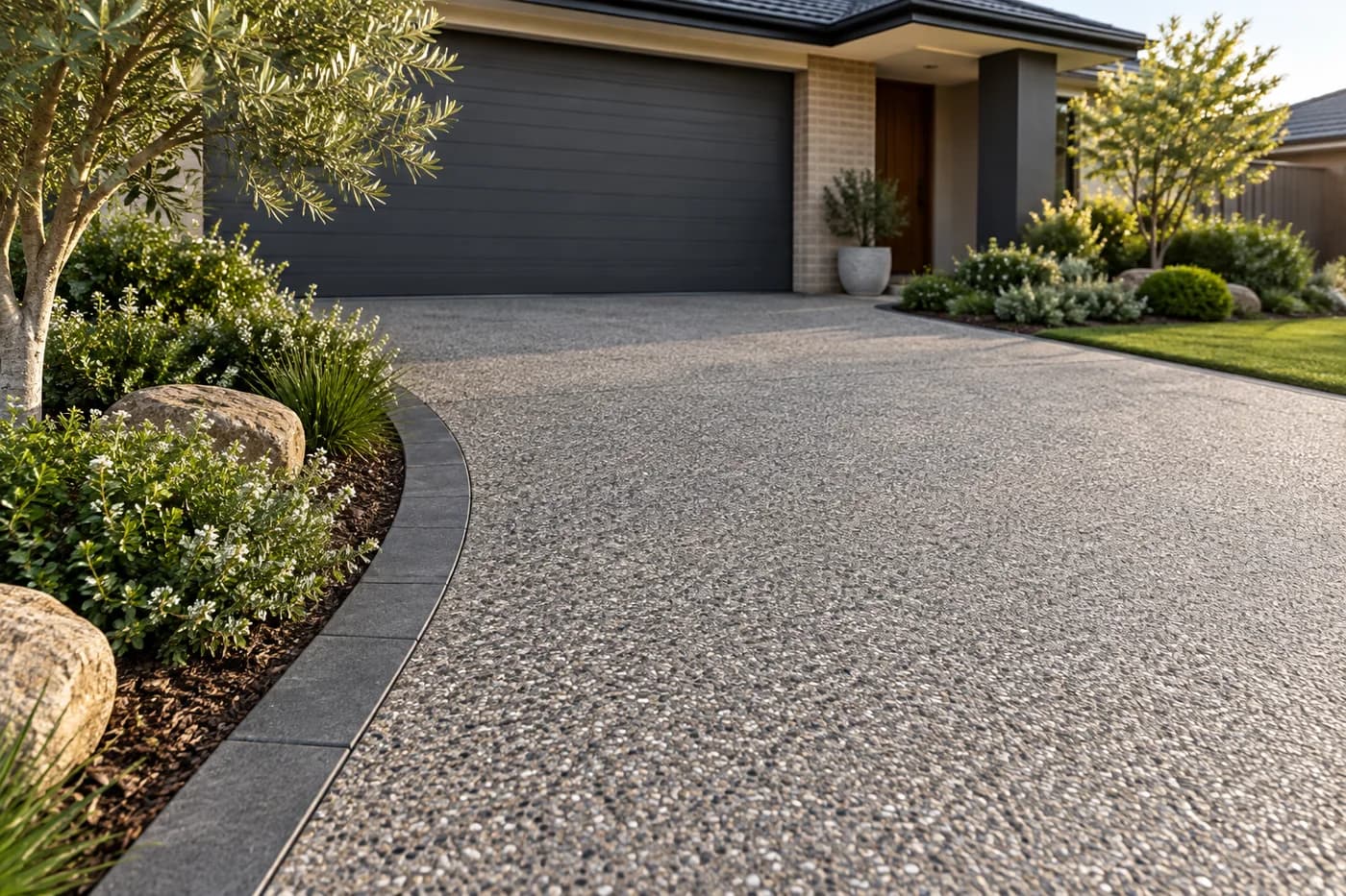 Driveway resurfacing